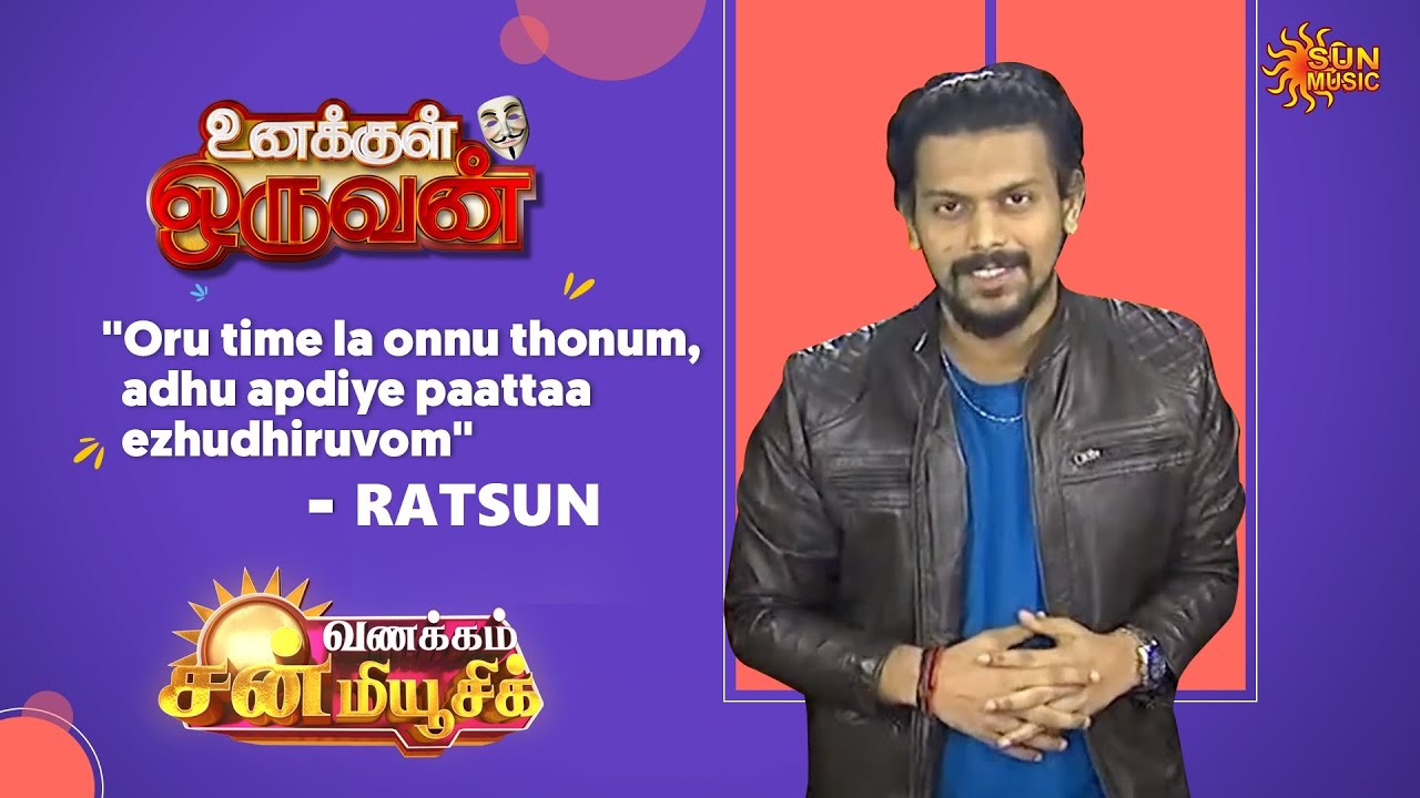 Meet the social activist and rapper 'Ratsun' on Unakkul Oruvan | Vanakkam Sun Music