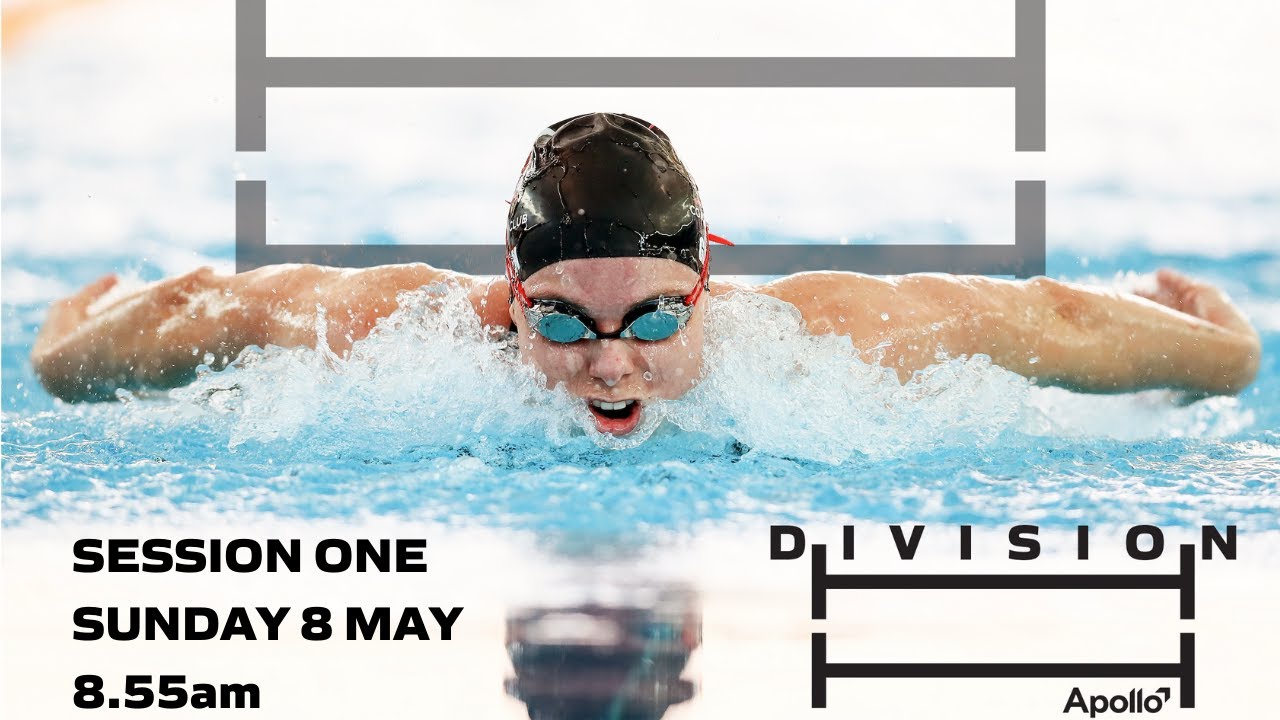 Session 1 | 2022 Apollo Projects Division II Swimming Competition