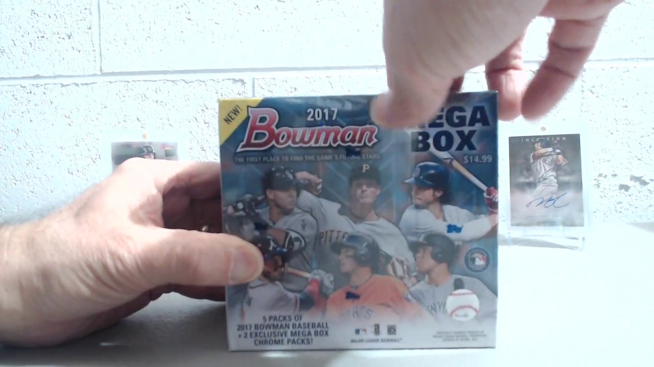 2017 Bowman Mega Box #6