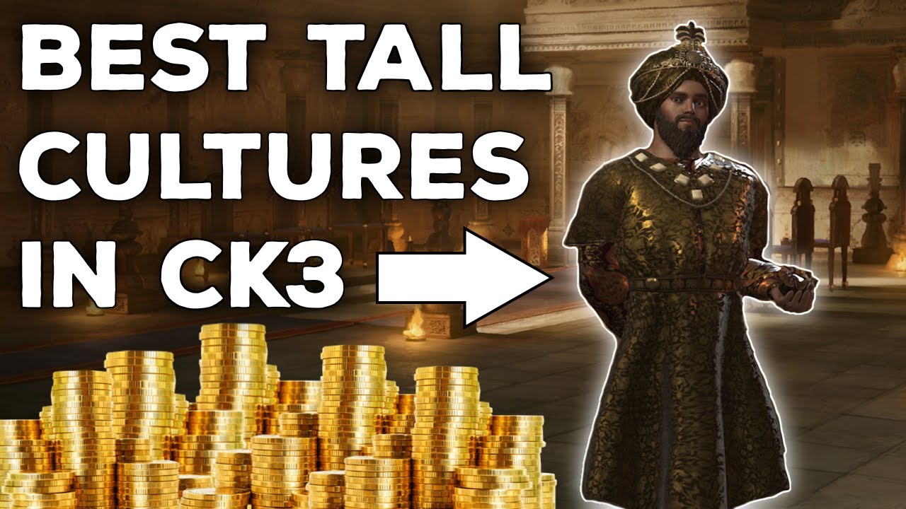 The BEST playing tall cultures in CK3 (It's not the Dutch)