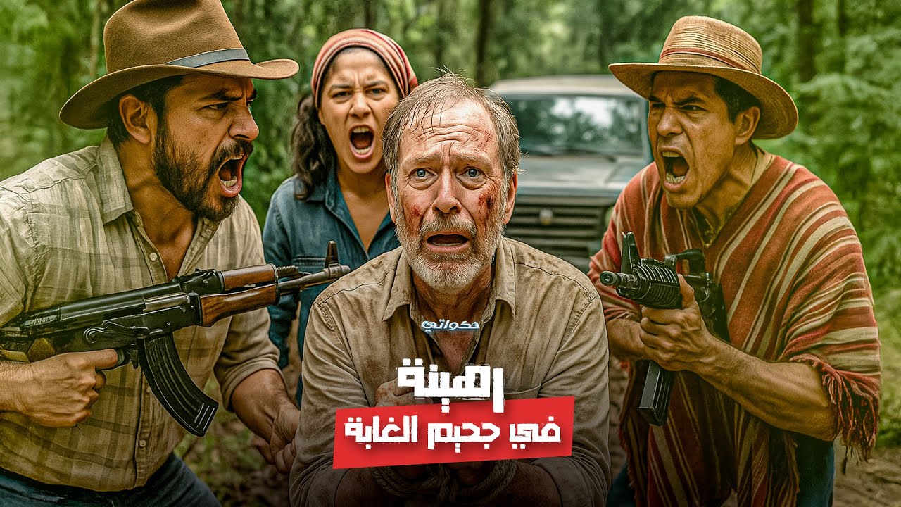 اختُطف في كولومبيا 10 أشهر داخل الغابة… قصة نجاة حقيقية من عصابة دموية