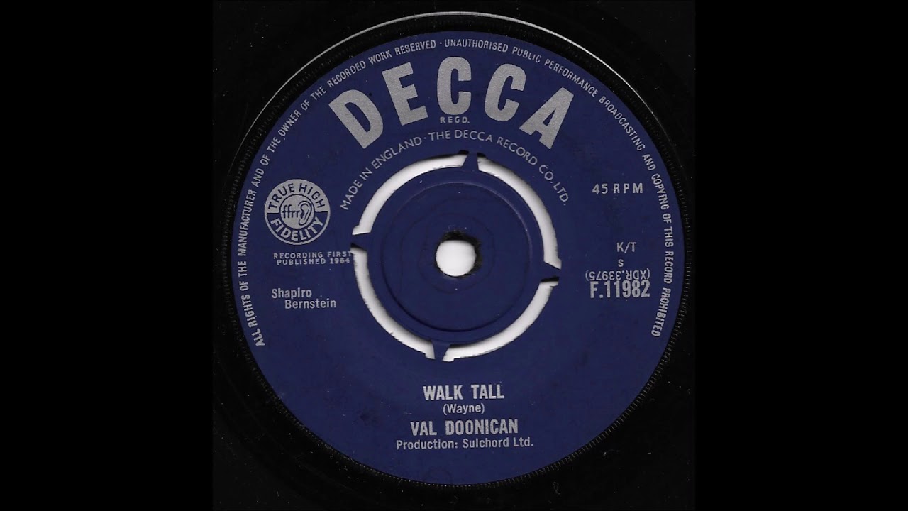 Val Doonican - Walk Tall