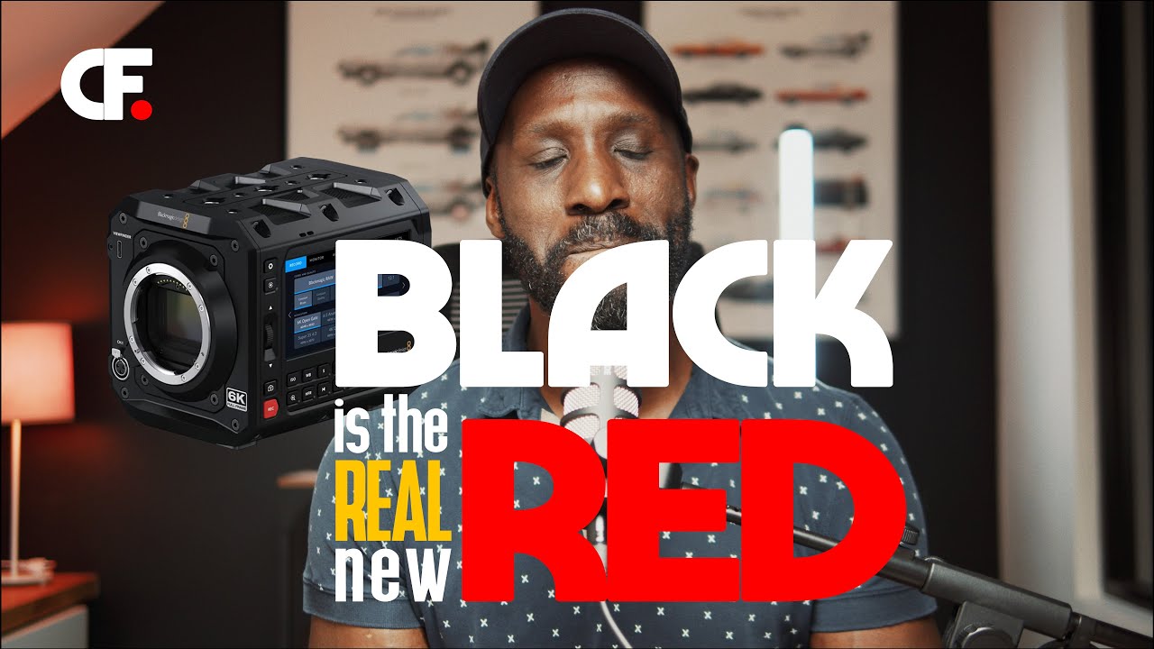 Enfin, le rêve devient une réalité !! La Blackmagic PYXIS 6K  et la  URSA Cine 12K  au NAB 2024