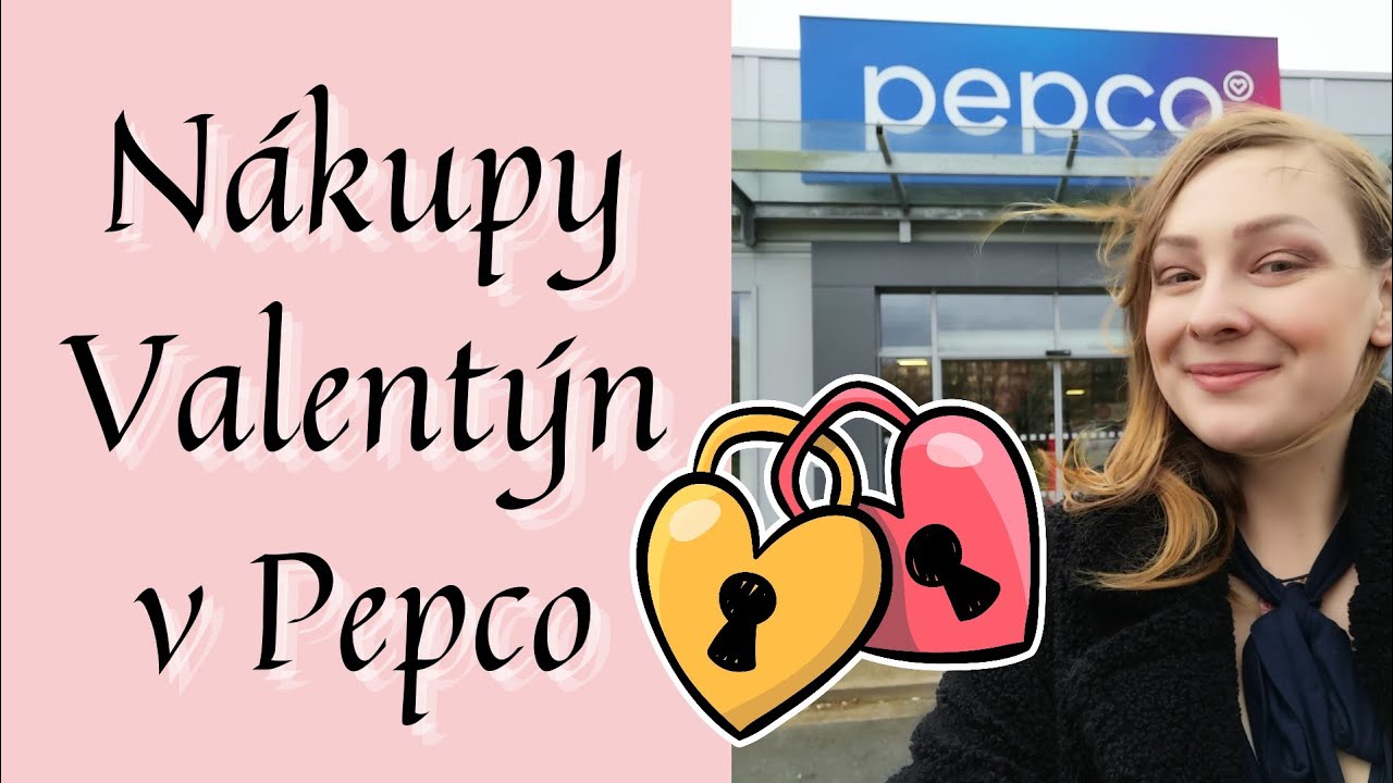 PEPCO Valentýnské NÁKUPY!! Pojďte se mnou NAKUPOVAT oblečení, dárky, dekorace