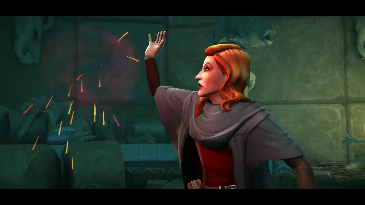 DUEL match WIN against RAKEPICK - Harry Potter Hogwarts Mystery - The Final Cursed Vault