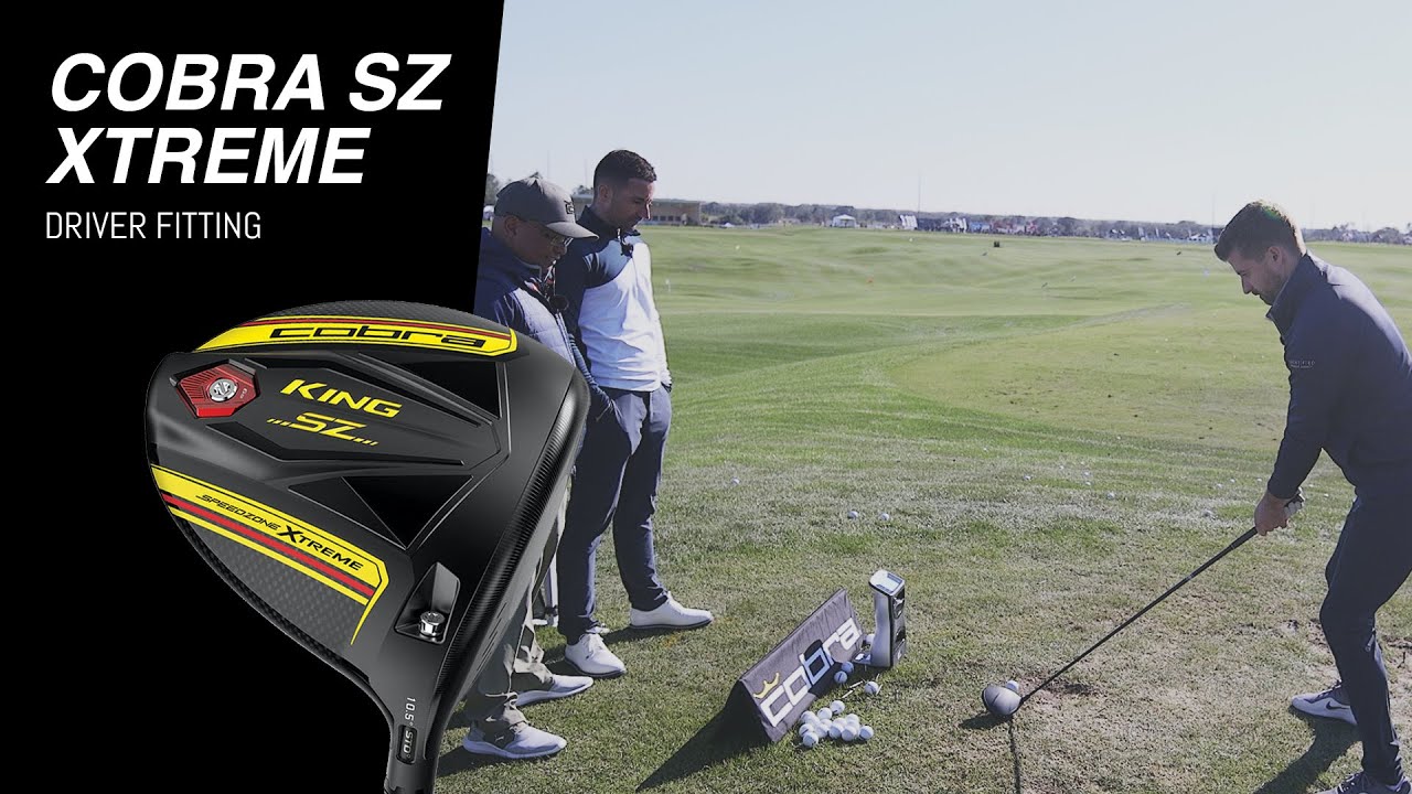 Cobra SZ Xtreme Driver Fitting