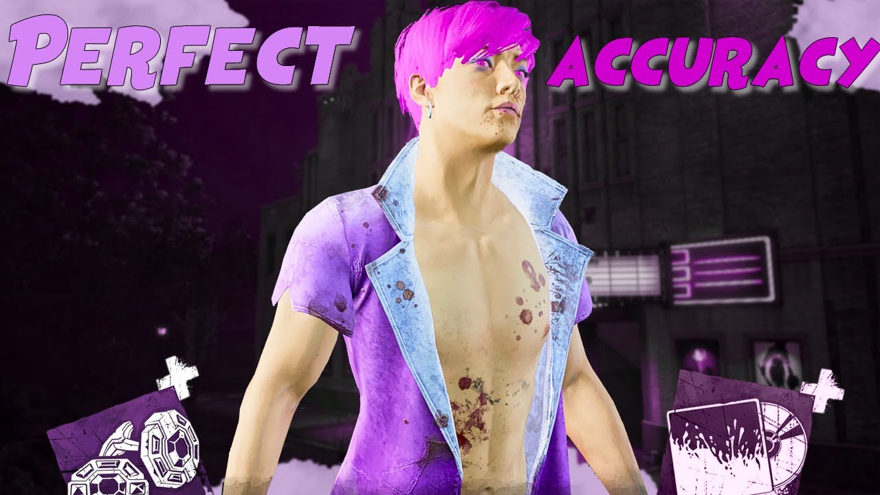 This Is What Perfect Accuracy On Trickster Looks Like (Dead By Daylight)