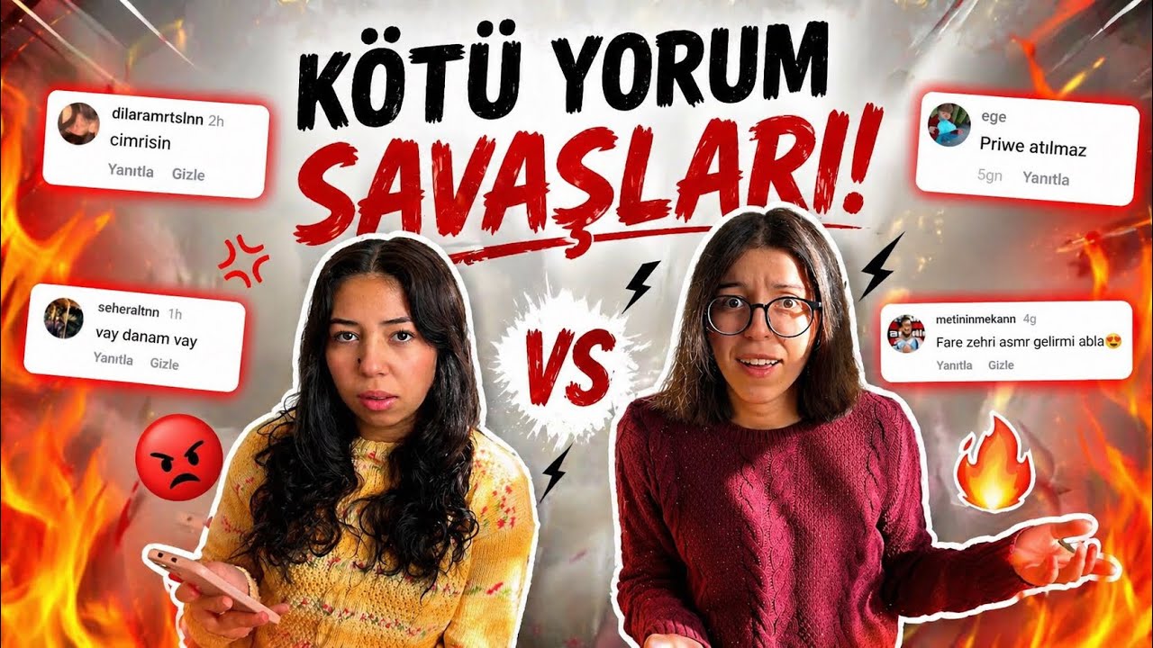 KÖTÜ YORUM SAVAŞLARI #2 @sinemgull