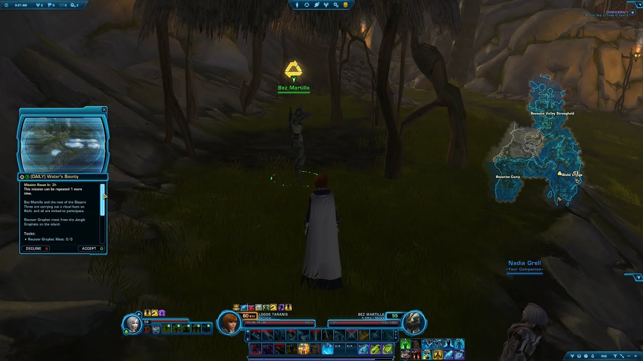 Star Wars: The Old Republic - Water's Bounty - Mission