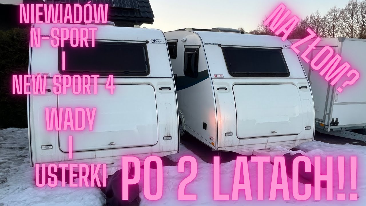 Niewiadów N-sport i  New Sport 4 po 2 latach!!! Wady i usterki !!! Czy kupił bym ponownie???