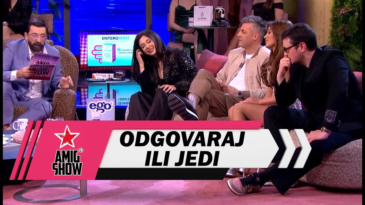 Odgovaraj ili jedi - AmiG Show S18 - E28
