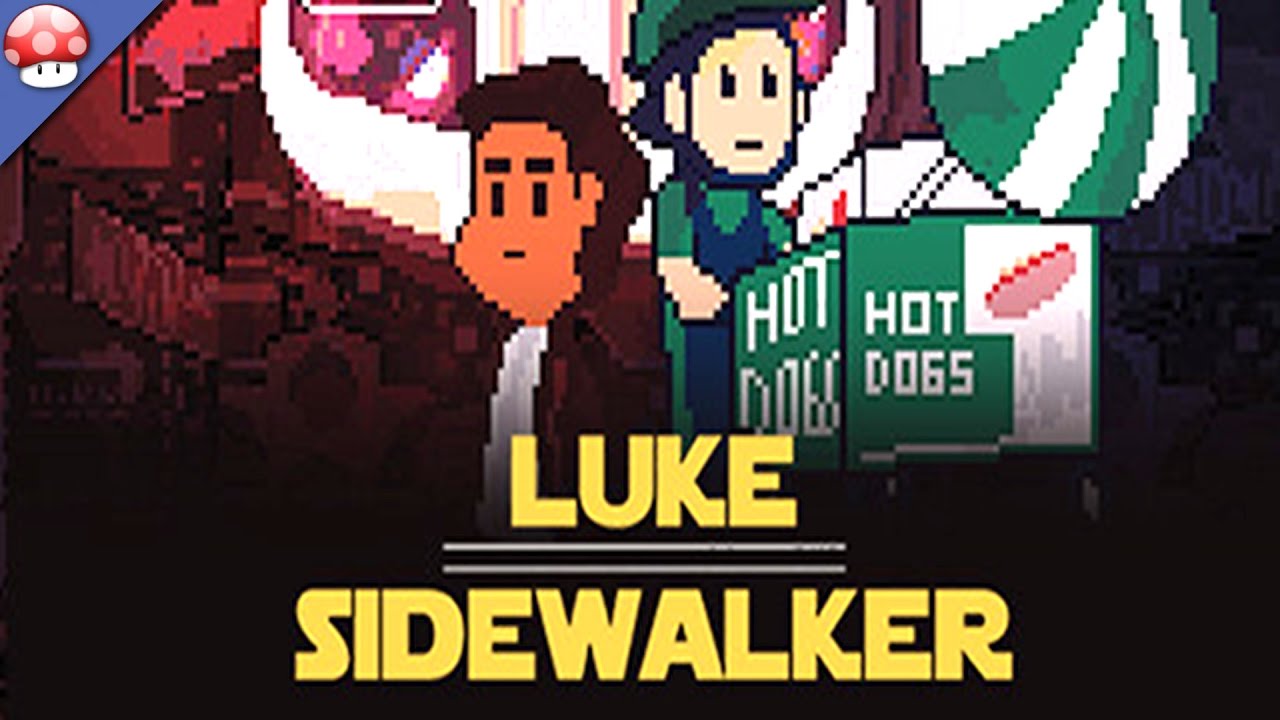 Luke Sidewalker gameplay PC HD