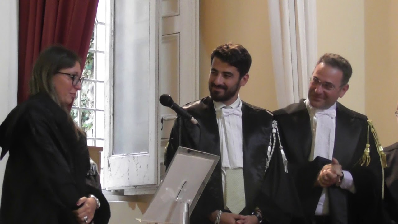 Giuramento Avvocati e Praticanti Napoli Nord 1 ottobre 2019