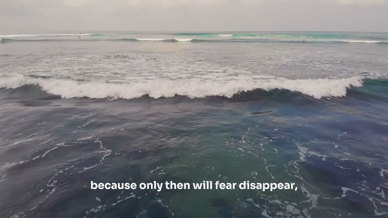 Digital Poetry: Fear by Khalil Gibran
