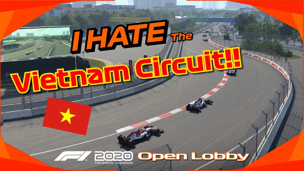 F1 2020 - I Hate the Vietnam Circuit!!