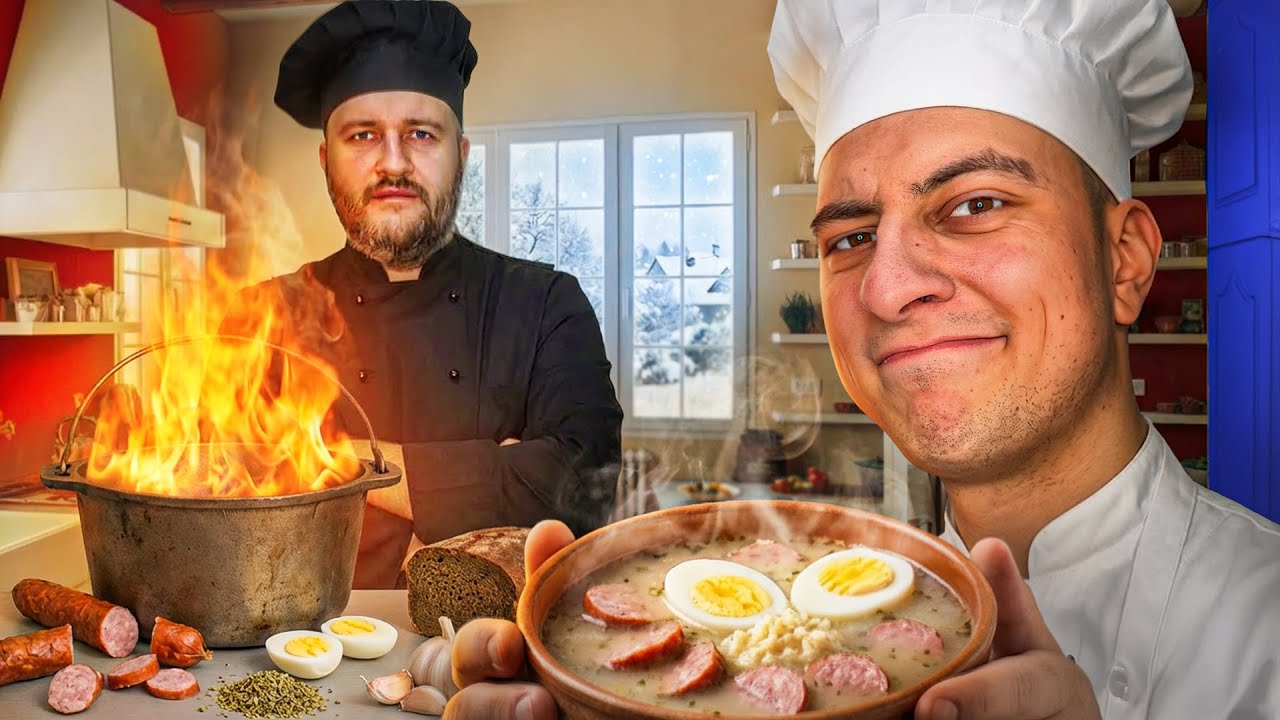 Chcieliśmy TYLKO ugotować żurek… skończyło się KATASTROFĄ