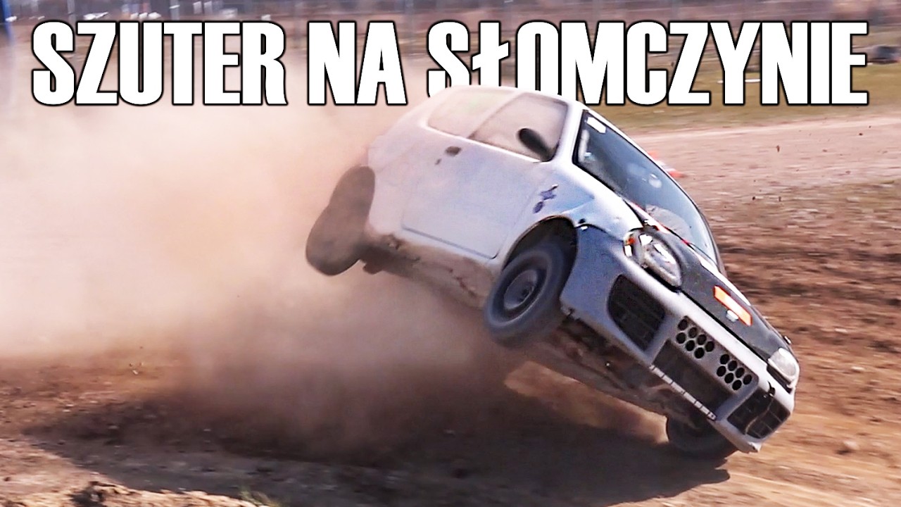 2 Runda Szutrowy Puchar Toru Słomczyn 2026 | AKCJA & WPADKI