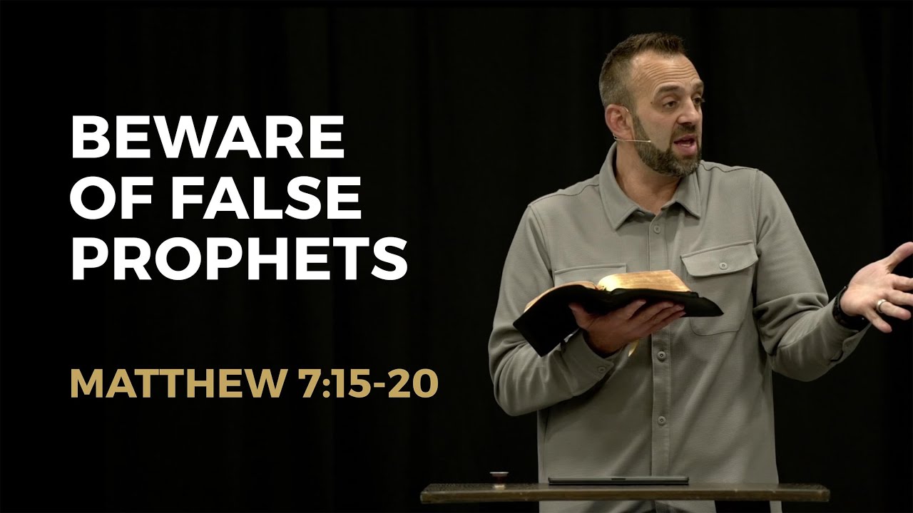 Matthew (50): “Beware of False Prophets” (Matthew 7:15-20) | Costi Hinn