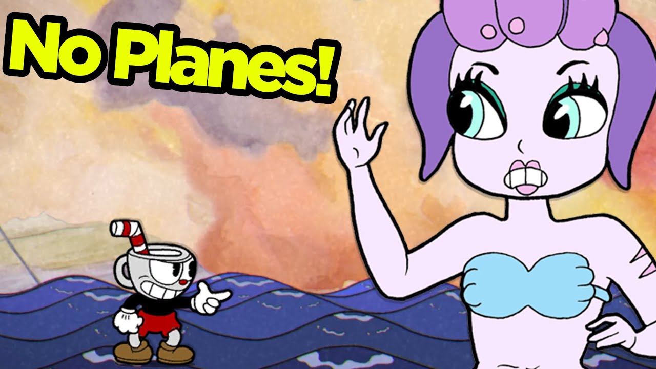 Cuphead, but no plane with the Plane Bosses