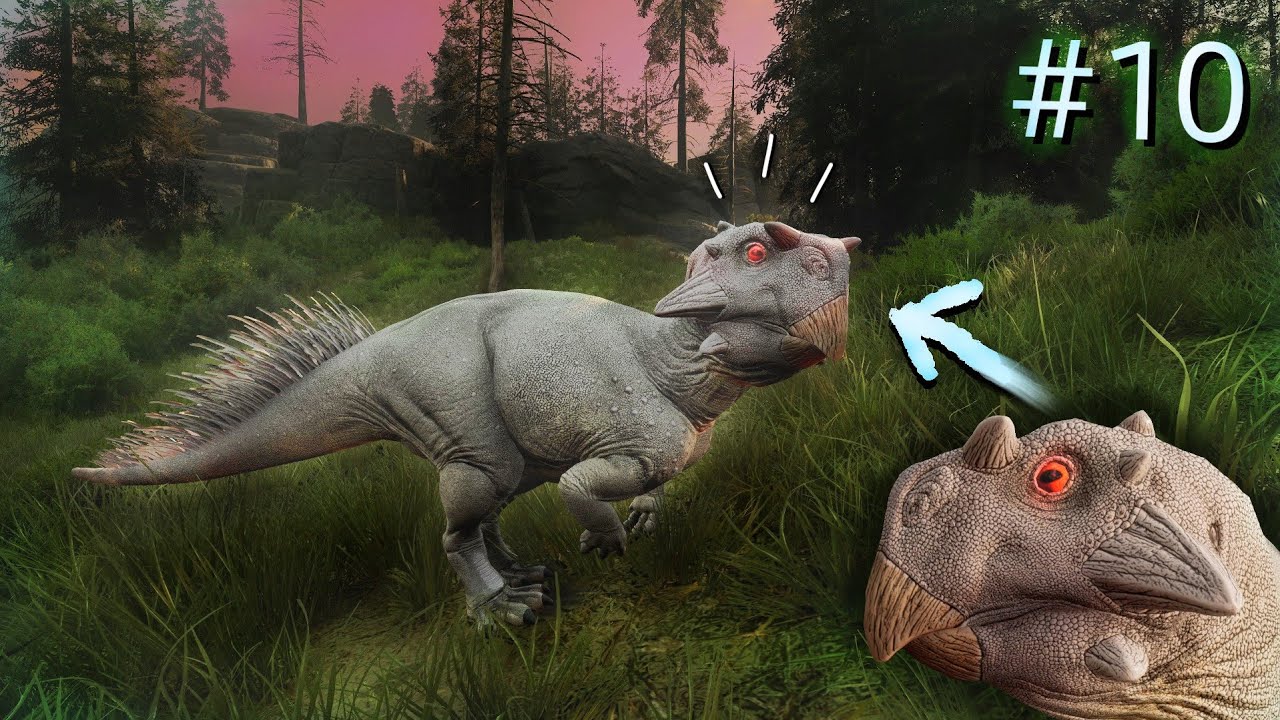 Koruyucu Ejderham Oldu - En Gıcık Dinozor Oldum Ve Herkesi Kızdırdım Bölüm 10 | Path Of Titans