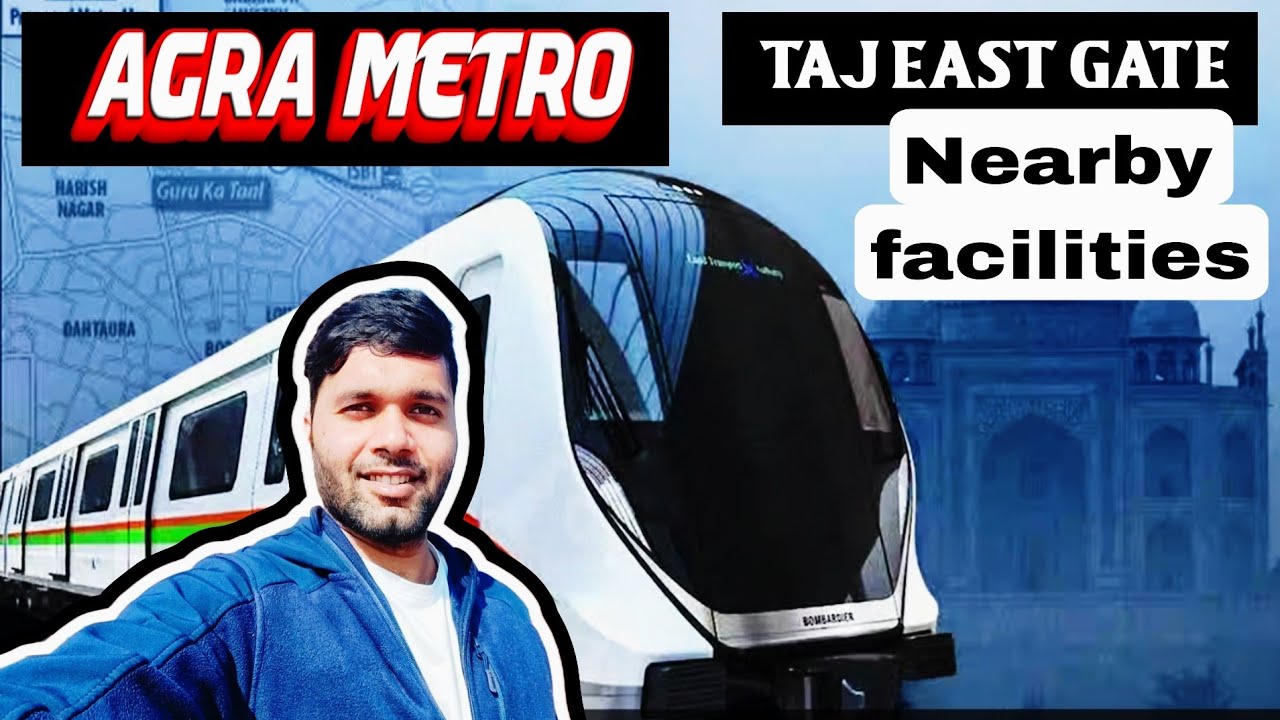 Agra metro updates| Facilities and services nearby Taj East gate metro station| fatehabad road