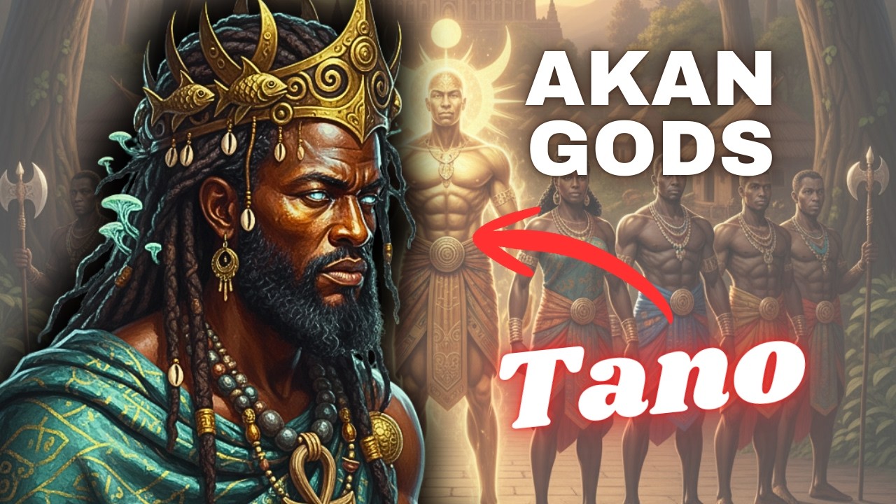 The Abosom, Akan Gods of Ghana