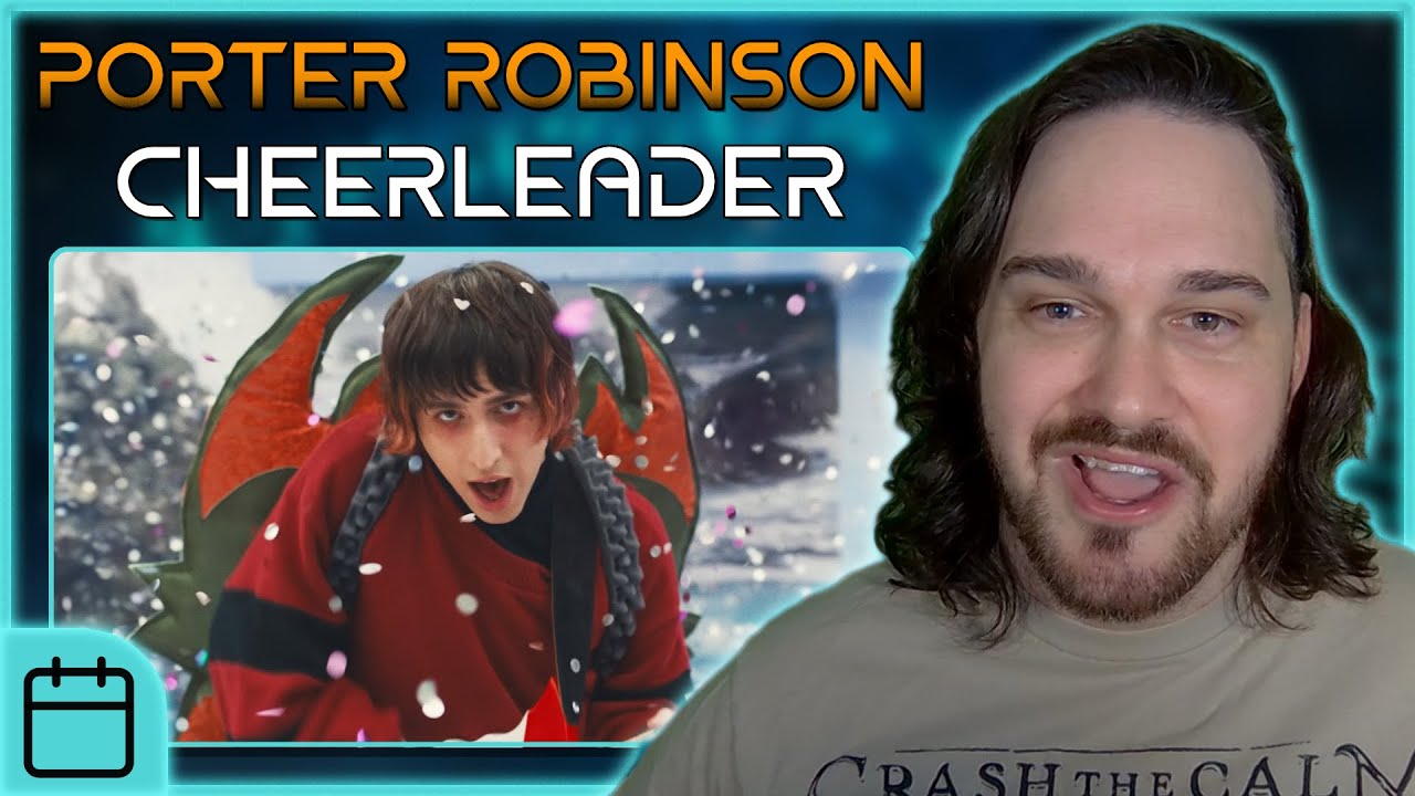 POP ROCK WITH A TWIST // Porter Robinson - Cheerleader // Composer Reaction & Analysis