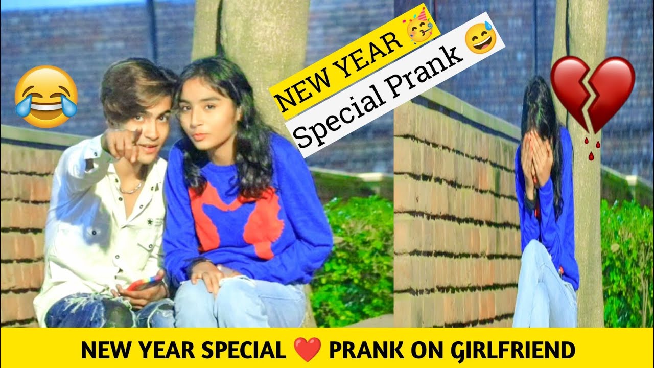 New Year Special || Prank On Girlfriend (Gone Wrong + Romantic ❤️) Justin Romio