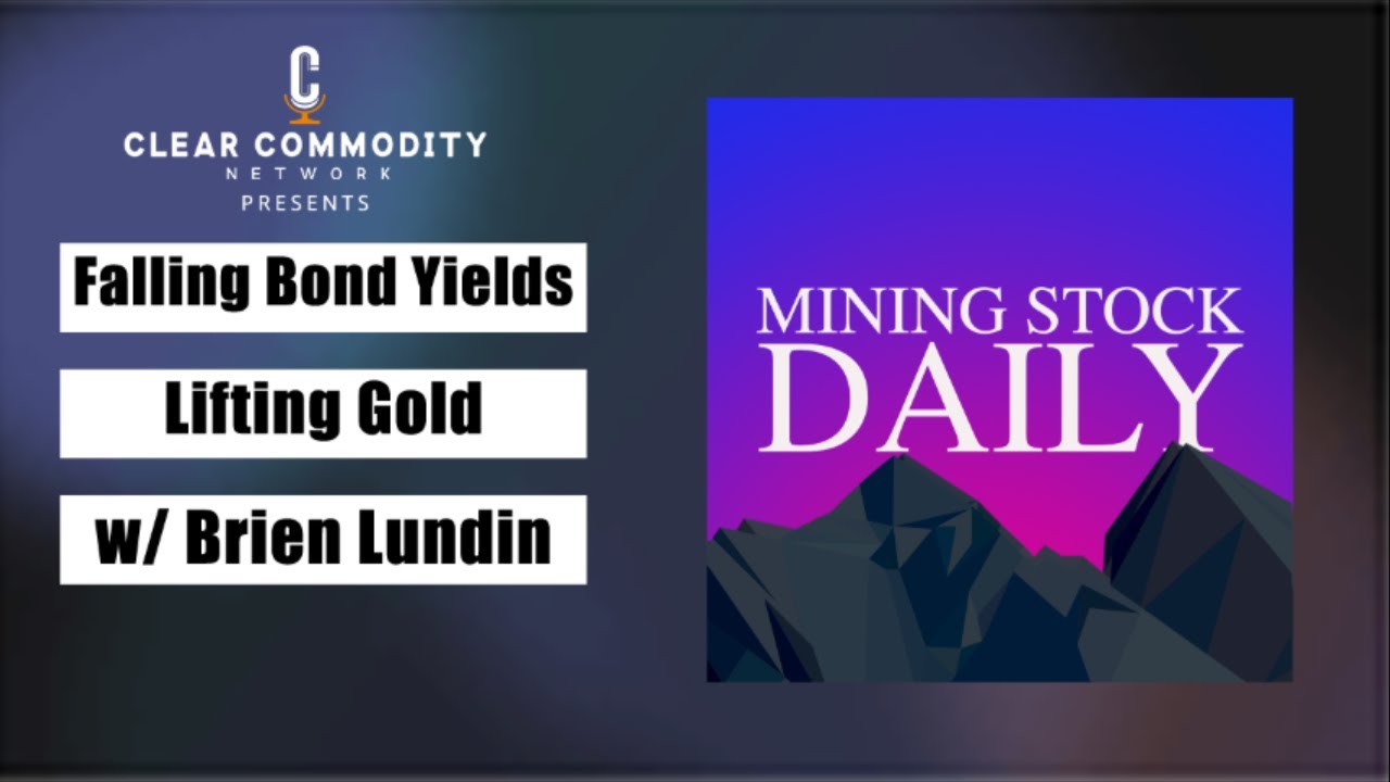 Bond Yields Falling and Weaker JOLTS Data working for Gold
