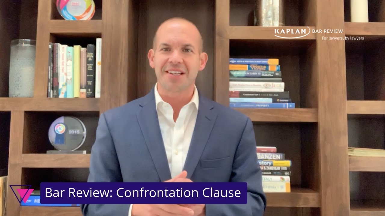 Confrontation Clause