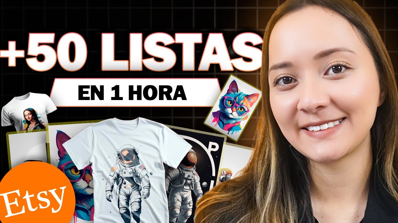 C&oacute;mo Publicar Listas Masivas En Etsy Con Printify Print On Demand