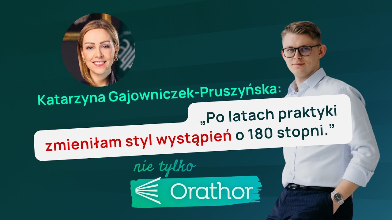 K. Gajowniczek-Pruszyńska: To są działania na dużej adrenalinie, która bardzo uzależnia | NTO S01E02