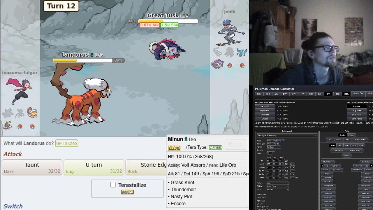 Gen 9 Random Battles Ladder Practice
