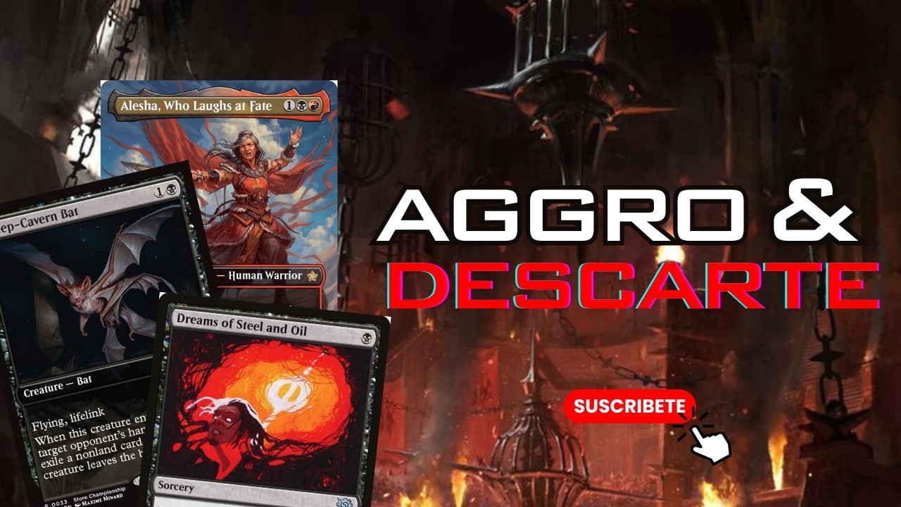 Rakdos se rehusa a morir - Rakdos Aggro - MTG Pioneer