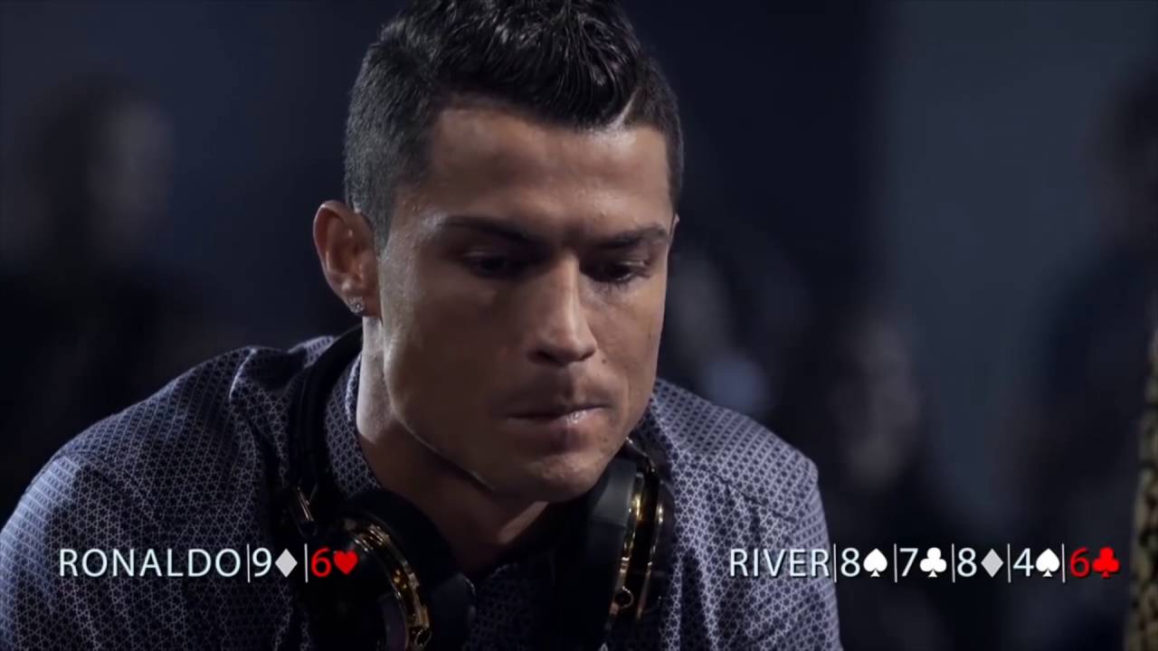 Cristiano Ronaldo Vs  Aaron Paul 12BETPOKER