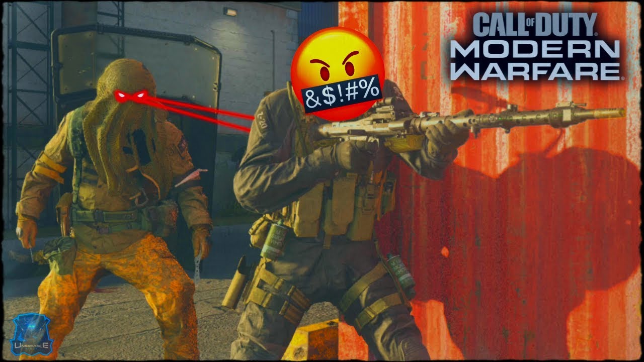 &laquo;ХВАТИТ, БЛЯТЬ, ЗА МНОЙ ХОДИТЬ&raquo; 🤬 [Modern Warfare: Смешная реакция на ярость]