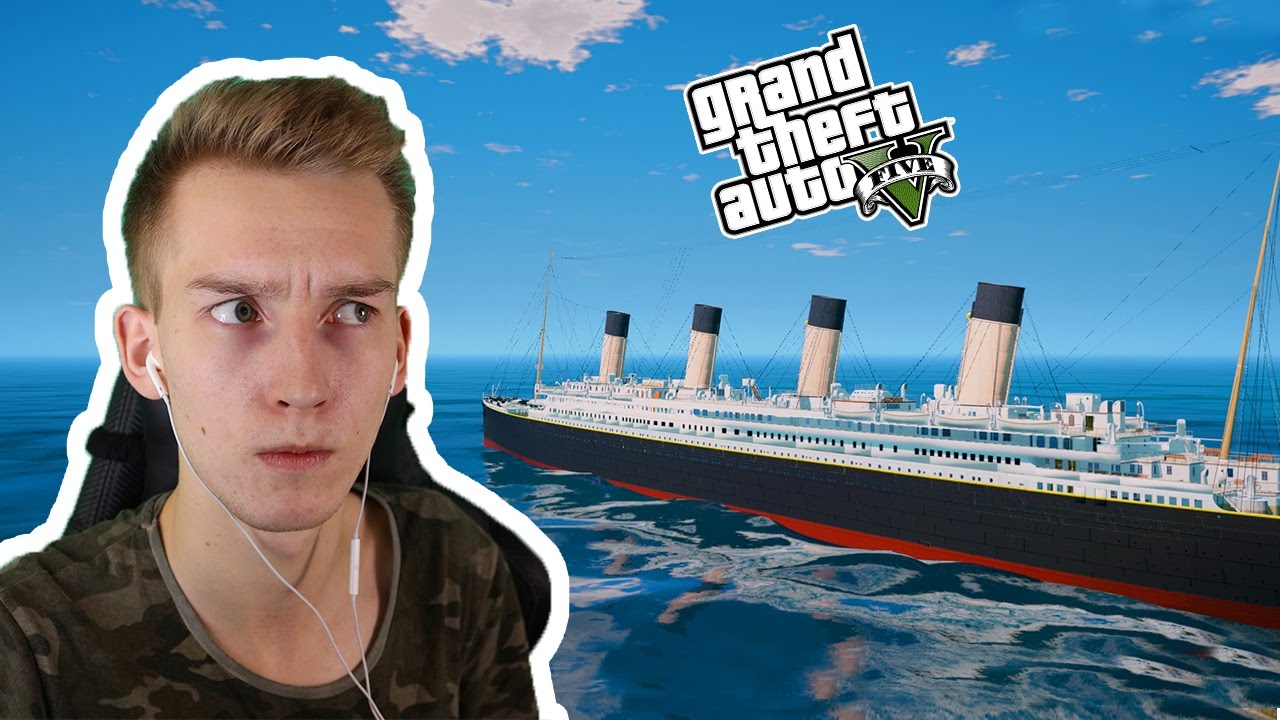 GTA V - Przygody Timmiego #21 TITANIC!