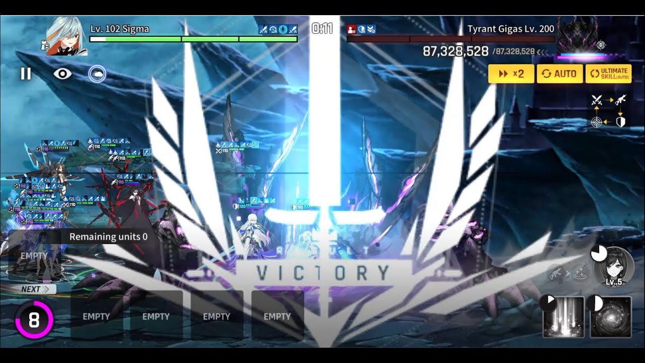 [Counter:Side Global] Tyrant Gigas (EXTRA) OneShot