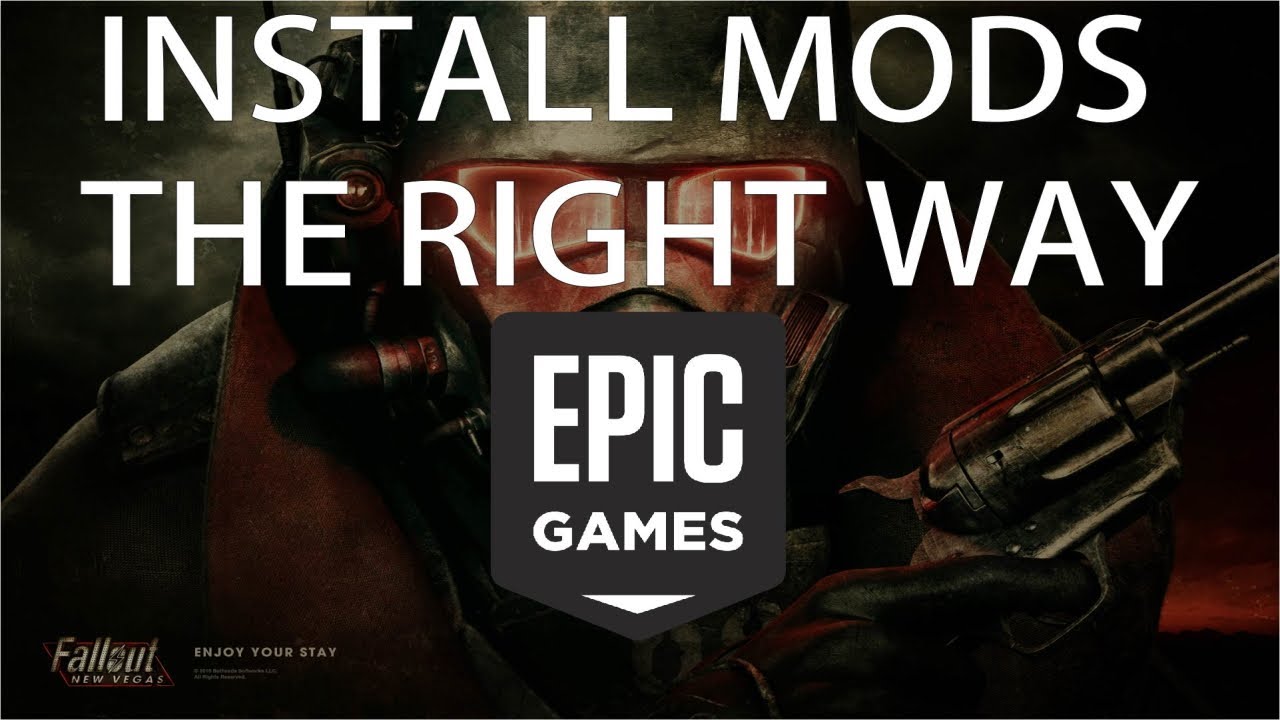 How To Mod Fallout New Vegas Epic Store Version Using NVSE And Mod Organizer 2