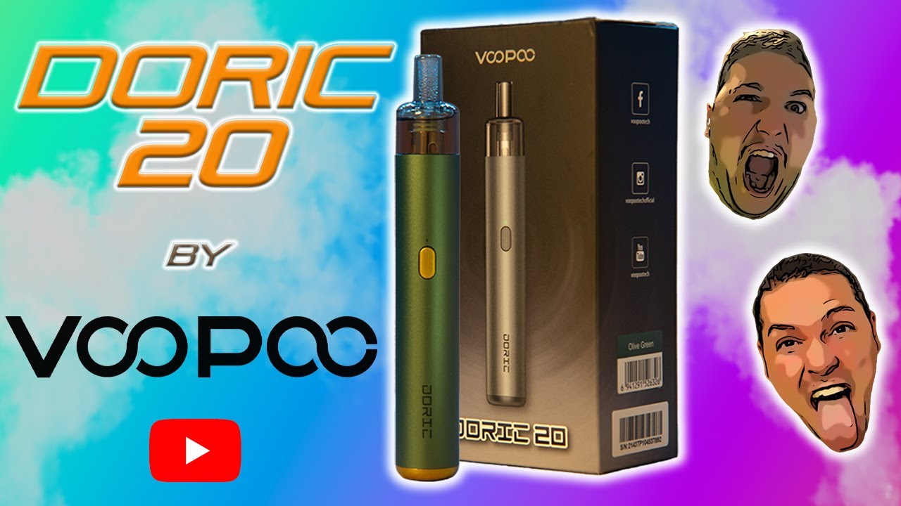 DORIC 20 by VOOPOO POD MOD !!!