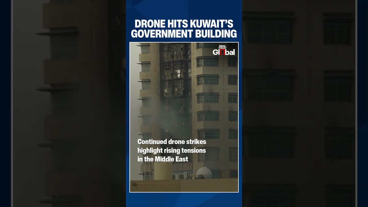 Drone Attacks in Kuwait Destroy Government Building and Fuel Tanks Amid Israel-Iran Conflict