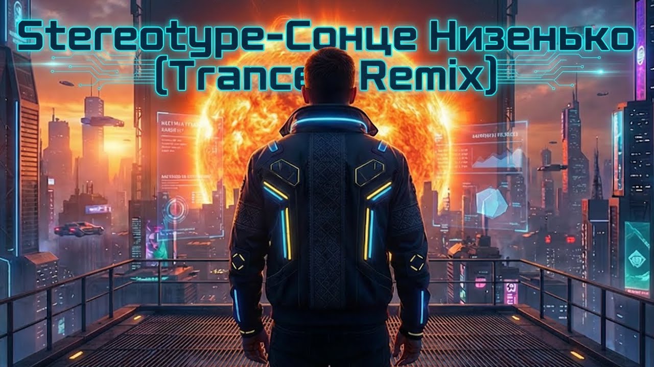 Stereotype — Сонце низенько (Trance Mix) [Vocal Audio]