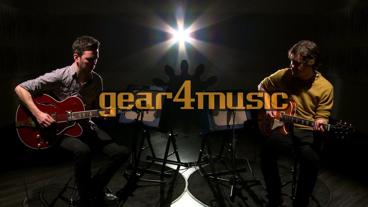 Greg Bennett Laselle & Royale Electric Guitars (Performance)