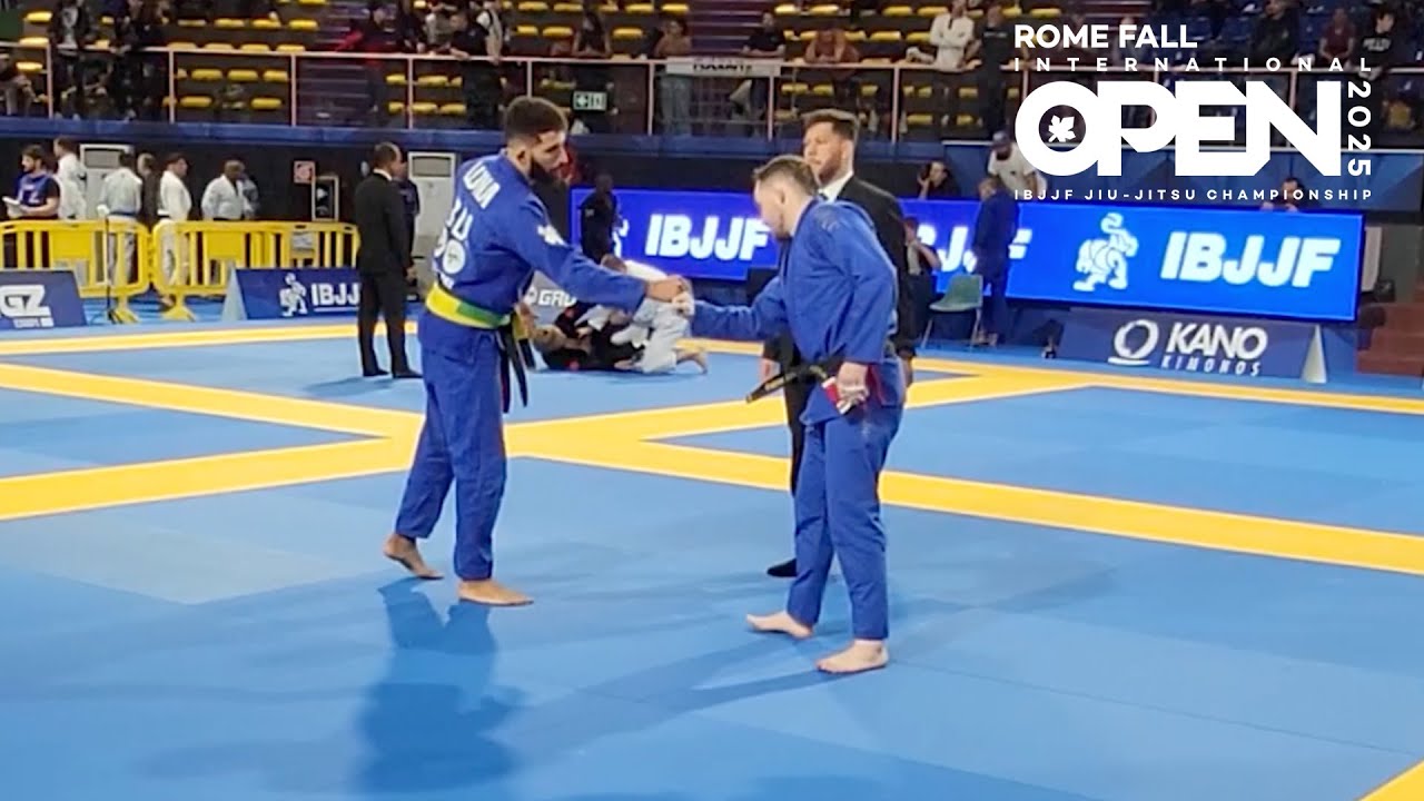 Matheus Luna kontra Benjamin Robson / Rome Fall Open 2025