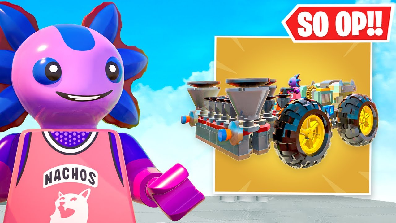 The MOST OP Vehicle in LEGO v30.40 (Insta Farming)