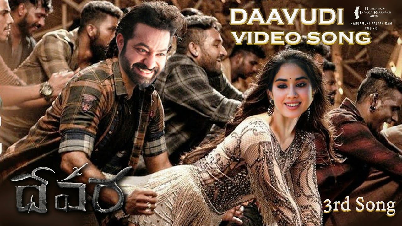 Devara - Daavudi Video Song , NTR Devara 3rd Single, Devara #Daavudi Song, Janhvi Kapoor, Anirudh