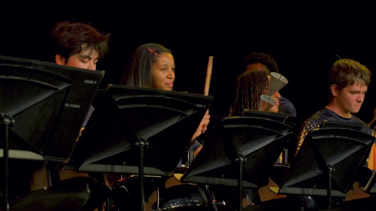 Mas Que Nada (steel band cover) - Campbell Hall High School Steel Band directed by Jason Lee Bruns