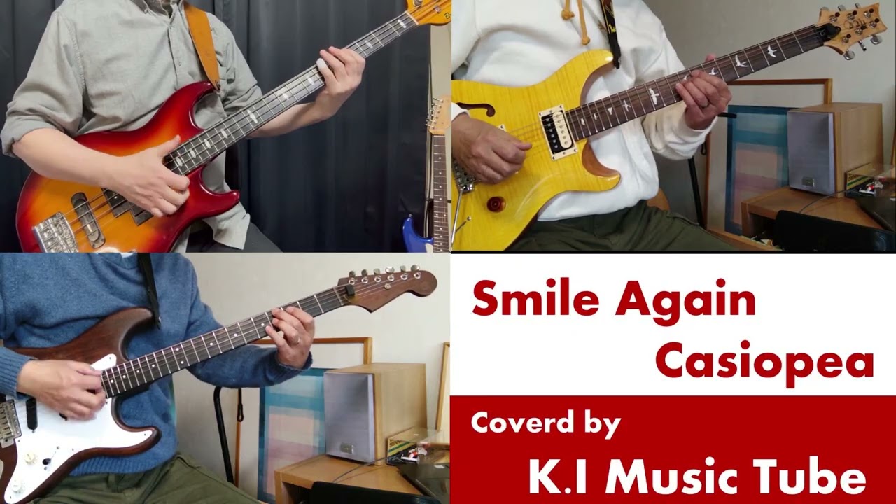 CASIOPEA Cover  SMILE AGAIN