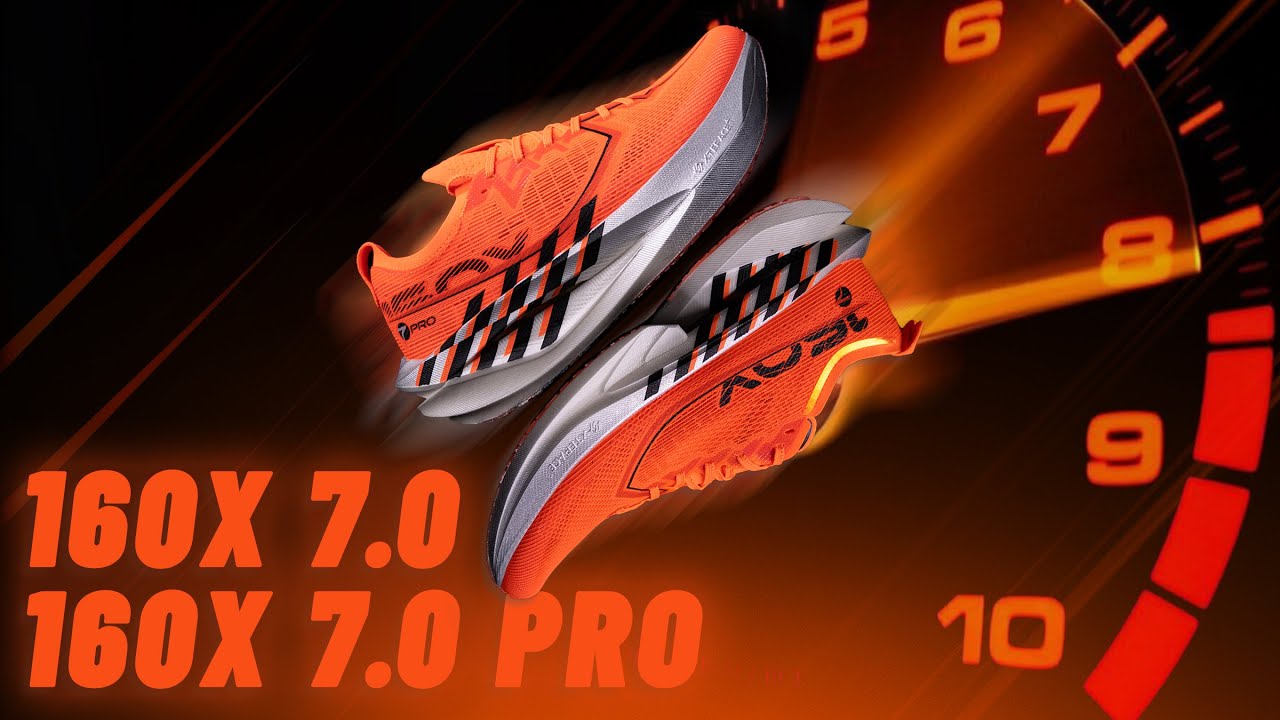 160X 7.0 Pro & 7.0 Review：Roll Better, Run Faster! XTEP's New Speed Awaits!