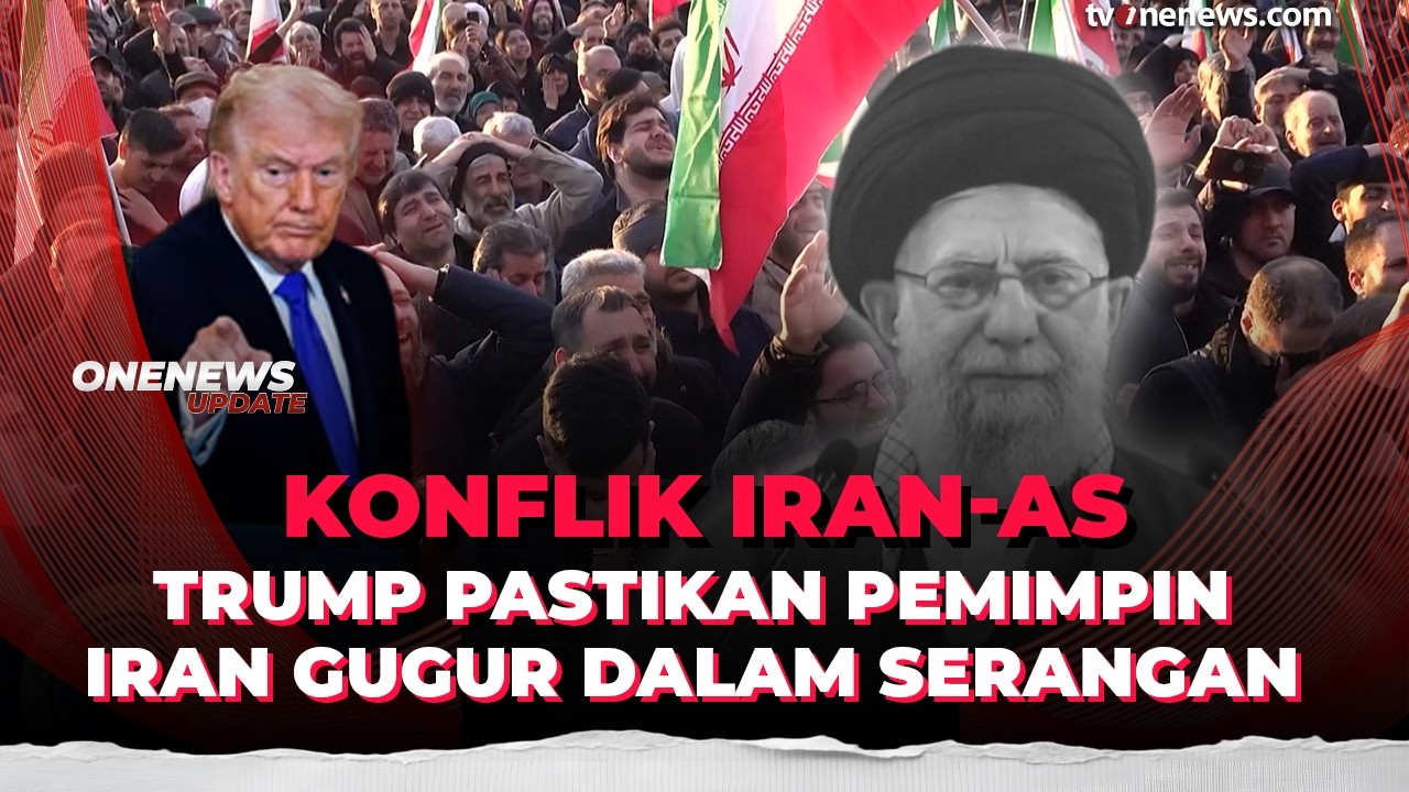 Iran Segera Tetapkan Pengganti Ali Khamenei Usai Tewas di Tangan AS-Israel | OneNews Update